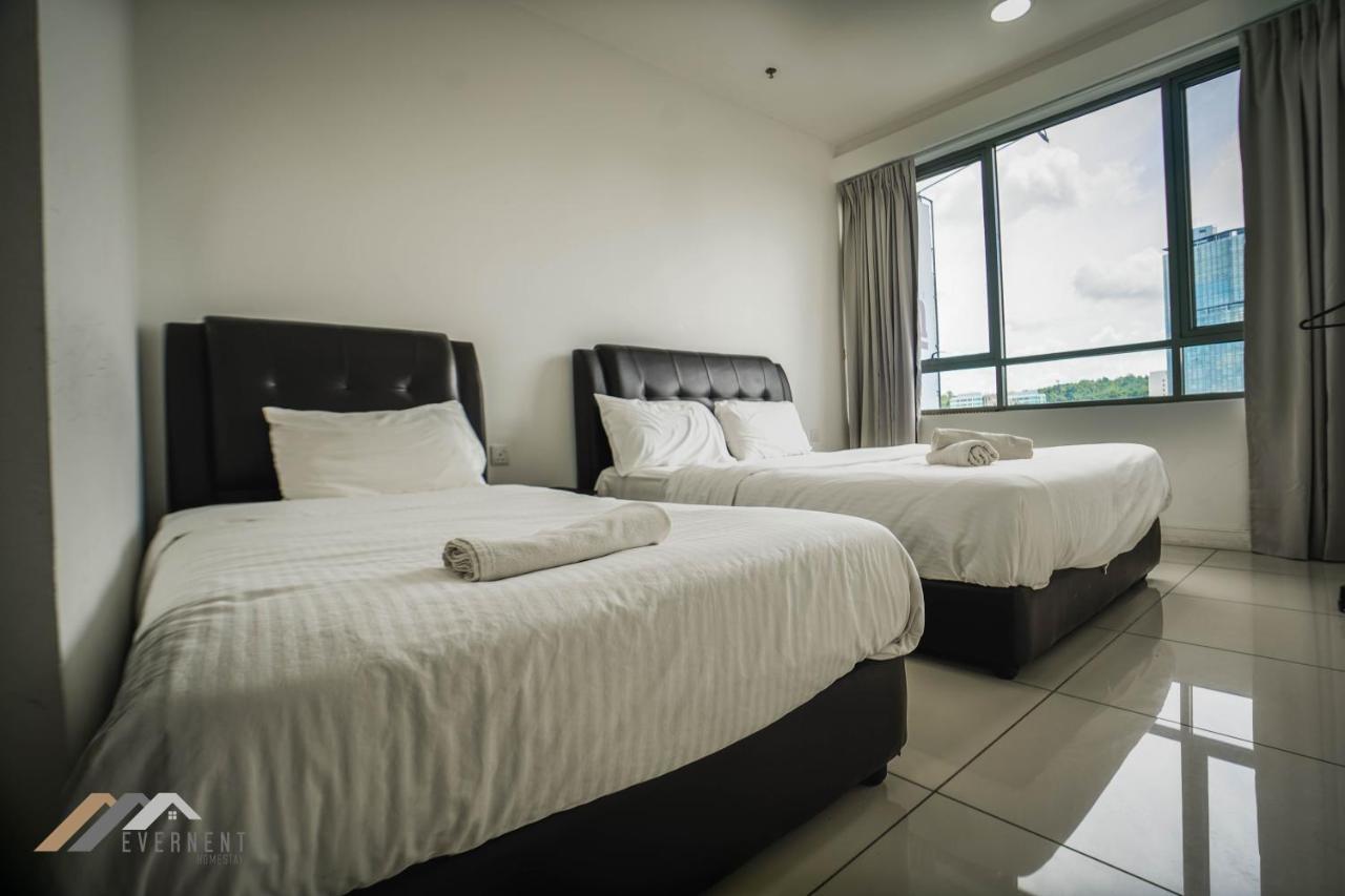 Marina Times Square Homestay By Evernent Мири Екстериор снимка