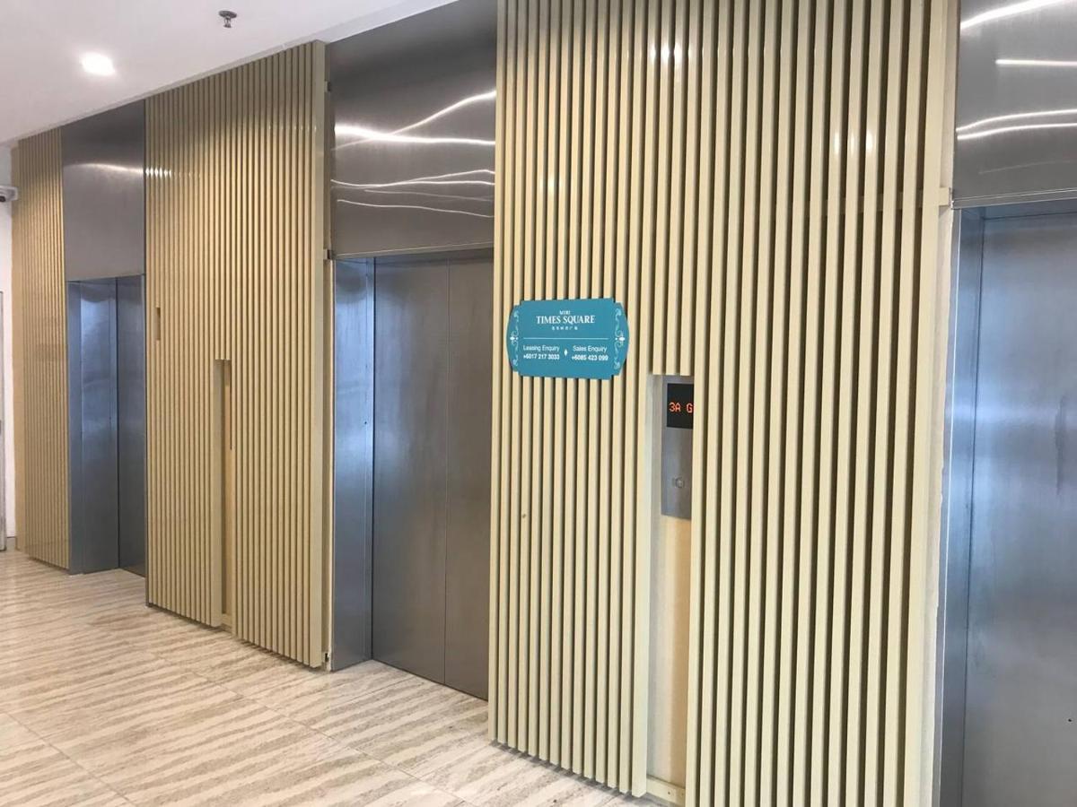 Marina Times Square Homestay By Evernent Мири Екстериор снимка