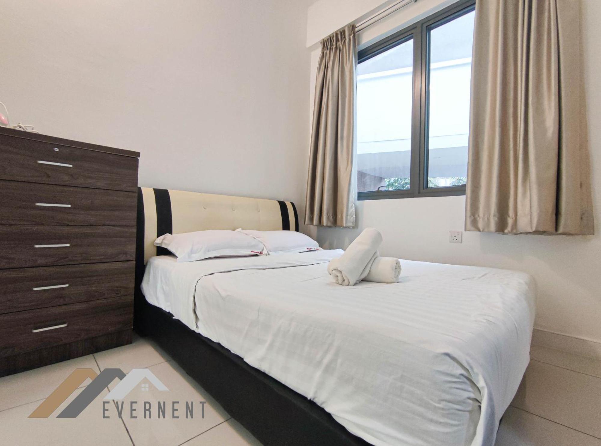 Marina Times Square Homestay By Evernent Мири Екстериор снимка
