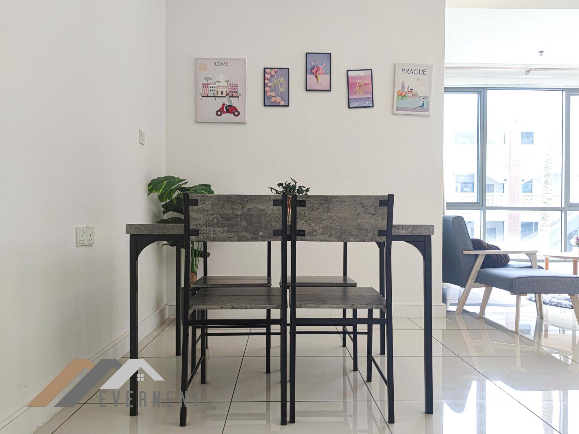 Marina Times Square Homestay By Evernent Мири Екстериор снимка