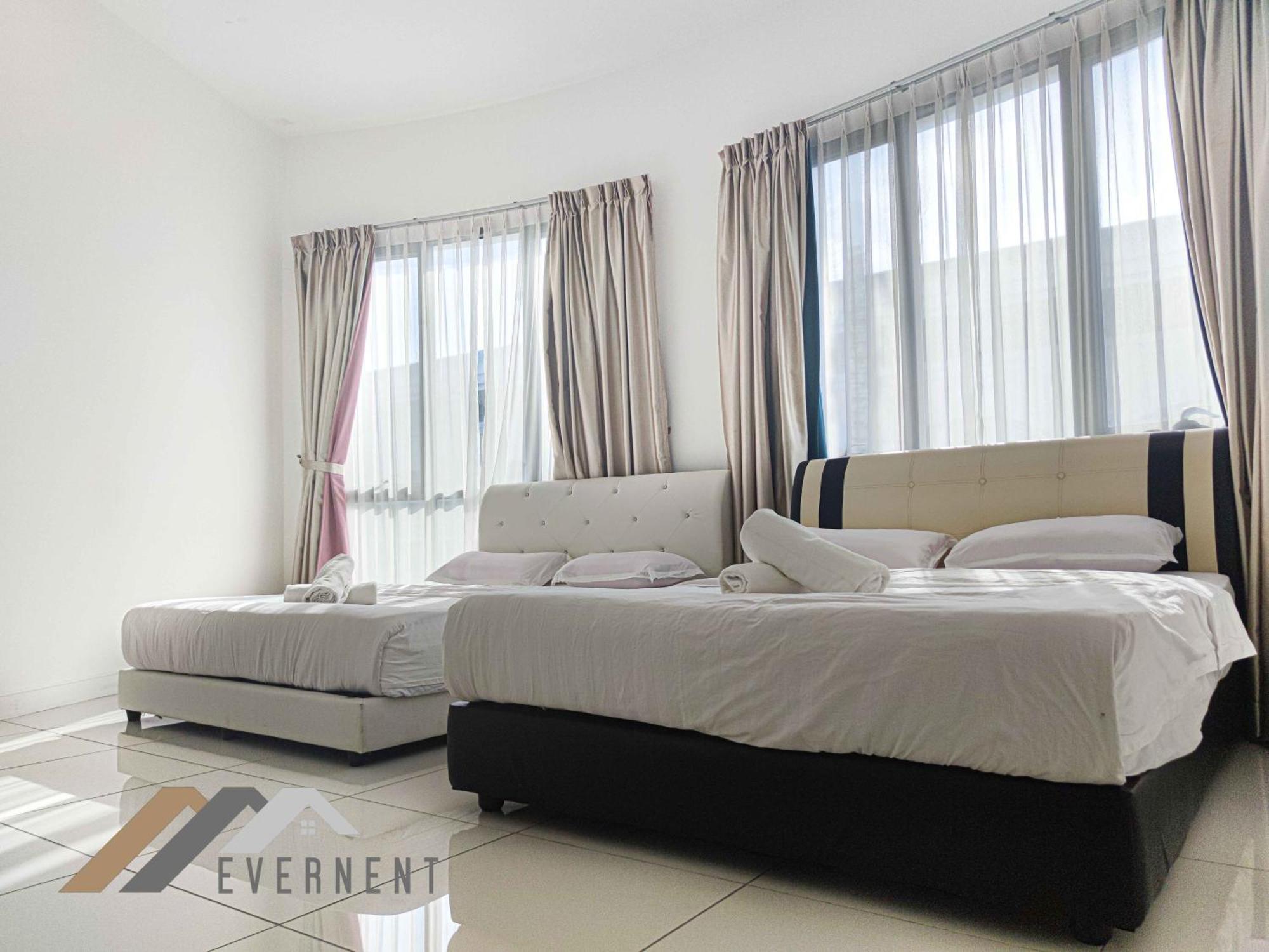 Marina Times Square Homestay By Evernent Мири Екстериор снимка
