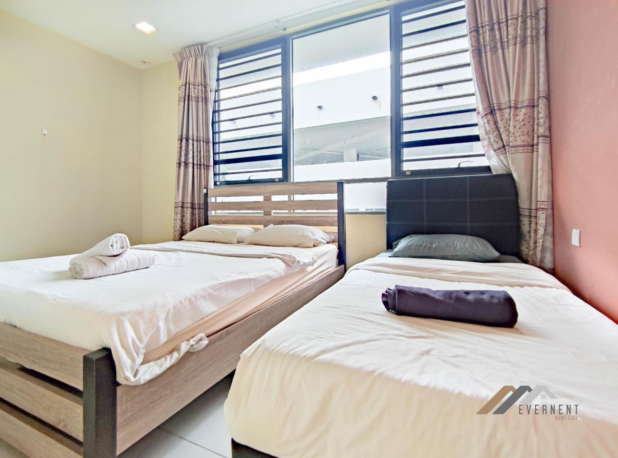 Marina Times Square Homestay By Evernent Мири Екстериор снимка
