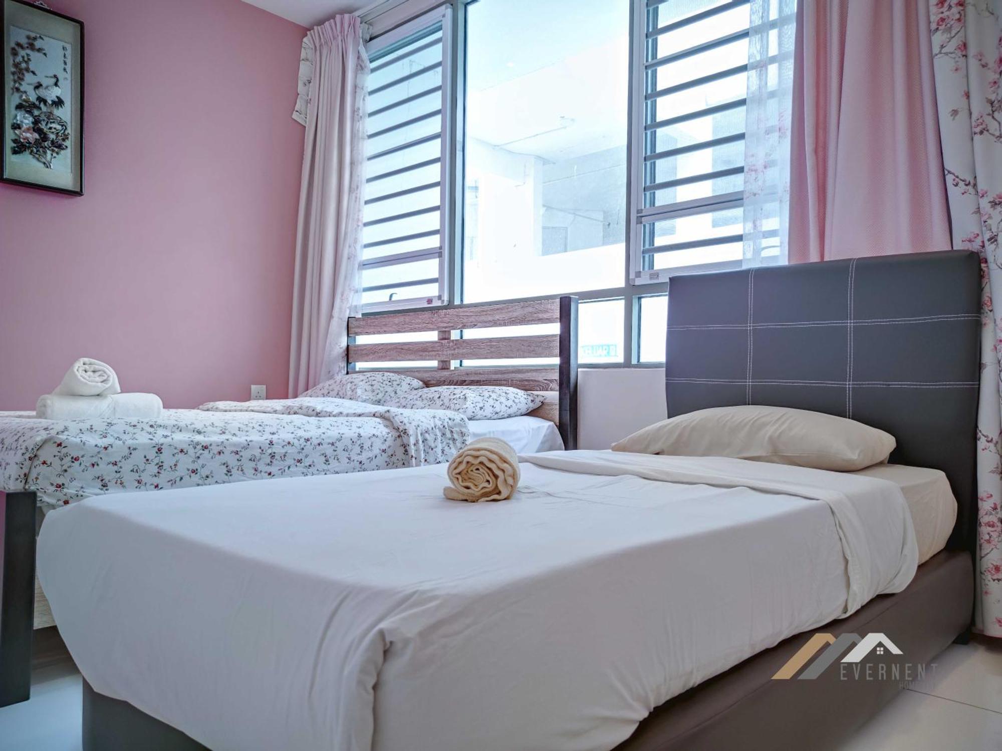 Marina Times Square Homestay By Evernent Мири Екстериор снимка