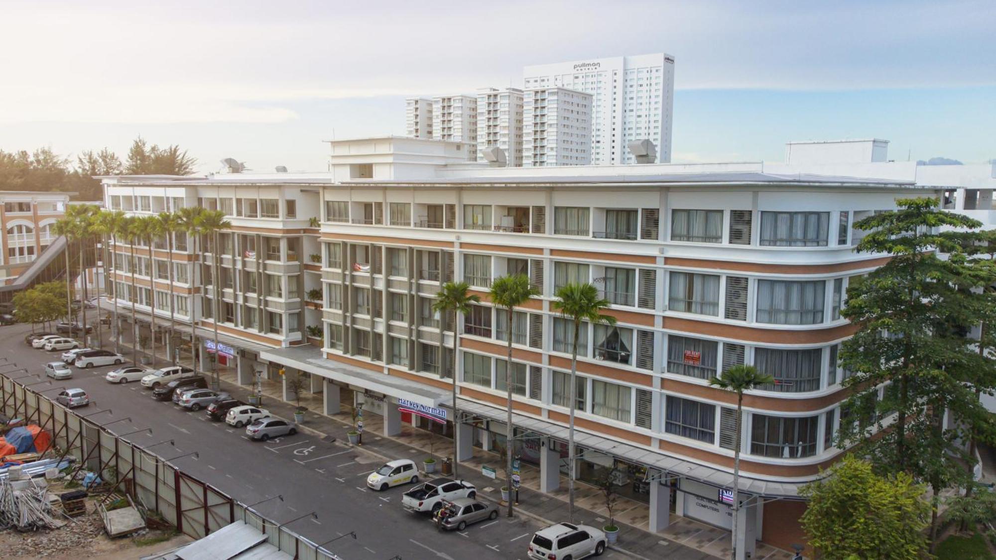 Marina Times Square Homestay By Evernent Мири Екстериор снимка